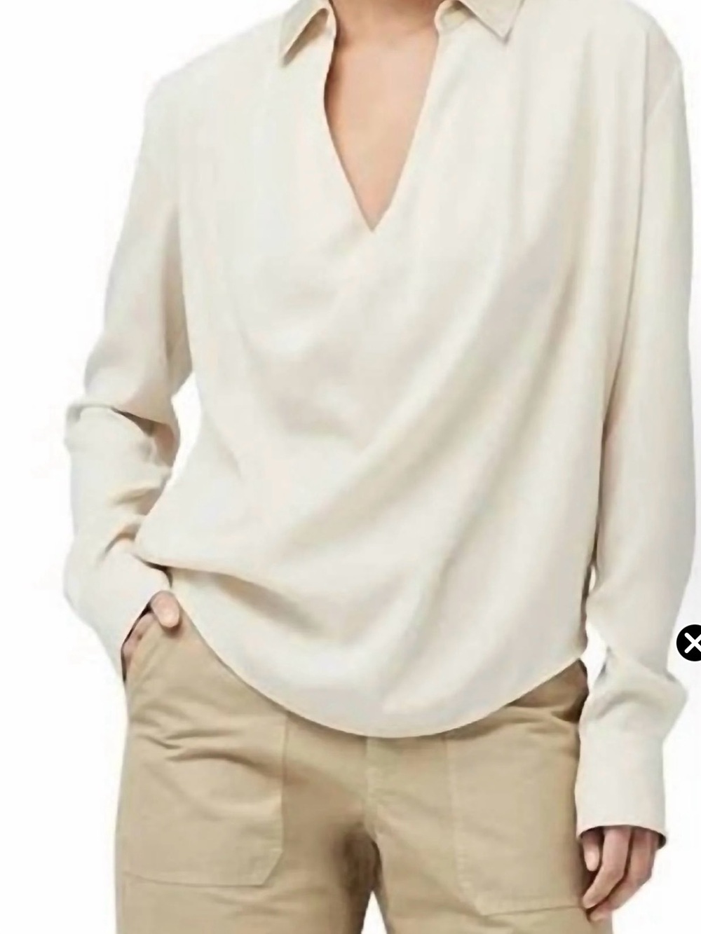 Rag & Bone long sleeve blouse